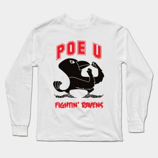 Poe University Fightin' Ravens Long Sleeve T-Shirt